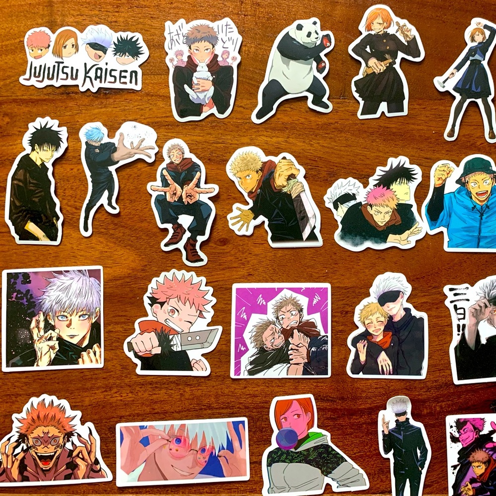 MIXED anime sticker pack